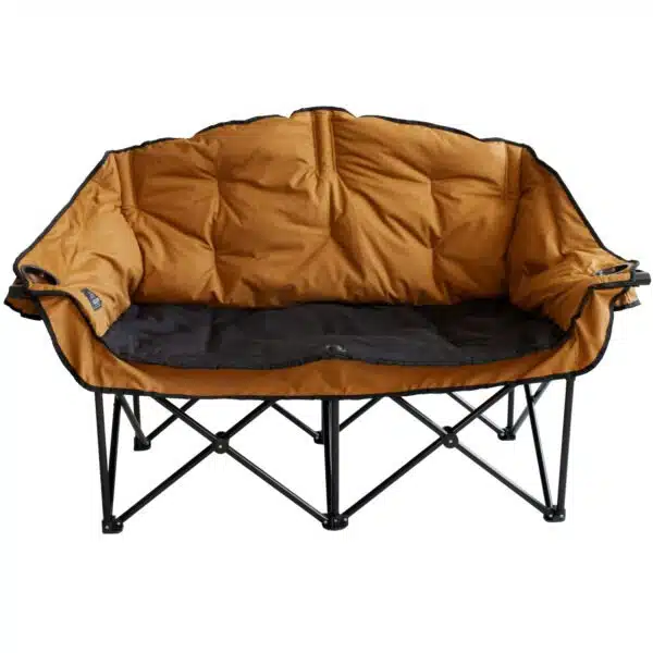 Chaise Double Bear Buddy Sierra Et Noir