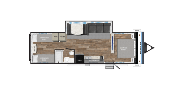 HEARTLAND PROWLER 3005QBX 2025 - Image 19