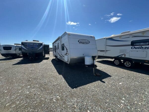 JAYCO JAY FLIGHT 281 BHS 2014