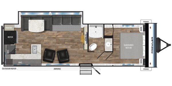 HEARTLAND PROWLER 2909RK 2025 - Image 23