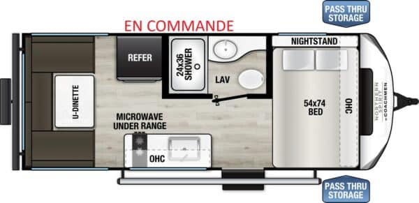 COACHMEN NORTHERN SPIRIT BIJOU 16RDB 2026