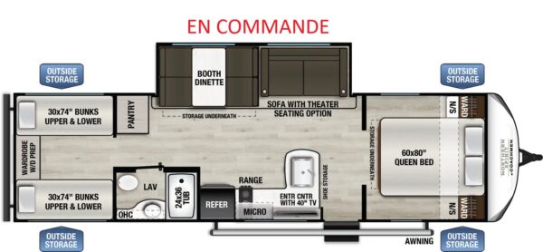 COACHMEN NORTHERN SPIRIT SE 29BH 2026