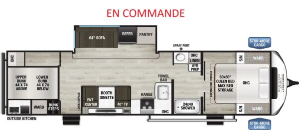 COACHMEN NORTHERN SPIRIT ULTRA 3070BH 2026