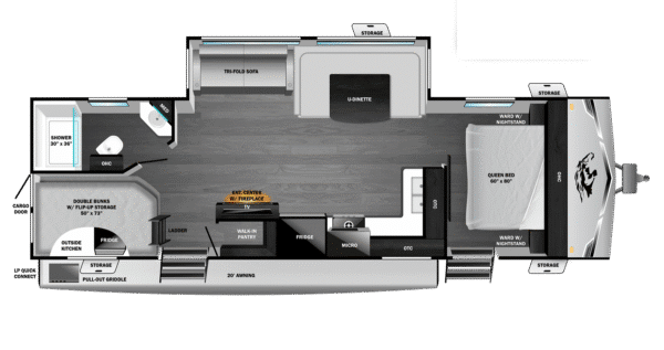 OPEN RANGE RANGE LIGHT 270 DBL 2026