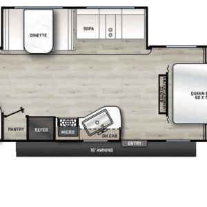 FOREST RIVER AURORA LIGHT 26BHS 2026