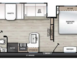 FOREST RIVER AURORA 34BHTS 2026