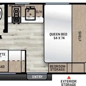 FOREST RIVER AURORA LIGHT 13RDX 2026