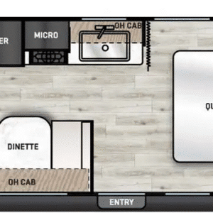 FOREST RIVER AURORA LIGHT 21BH 2026