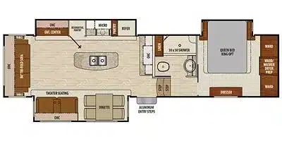 COACHMEN CHAPARRAL 336TSIK 2017 – Image 26