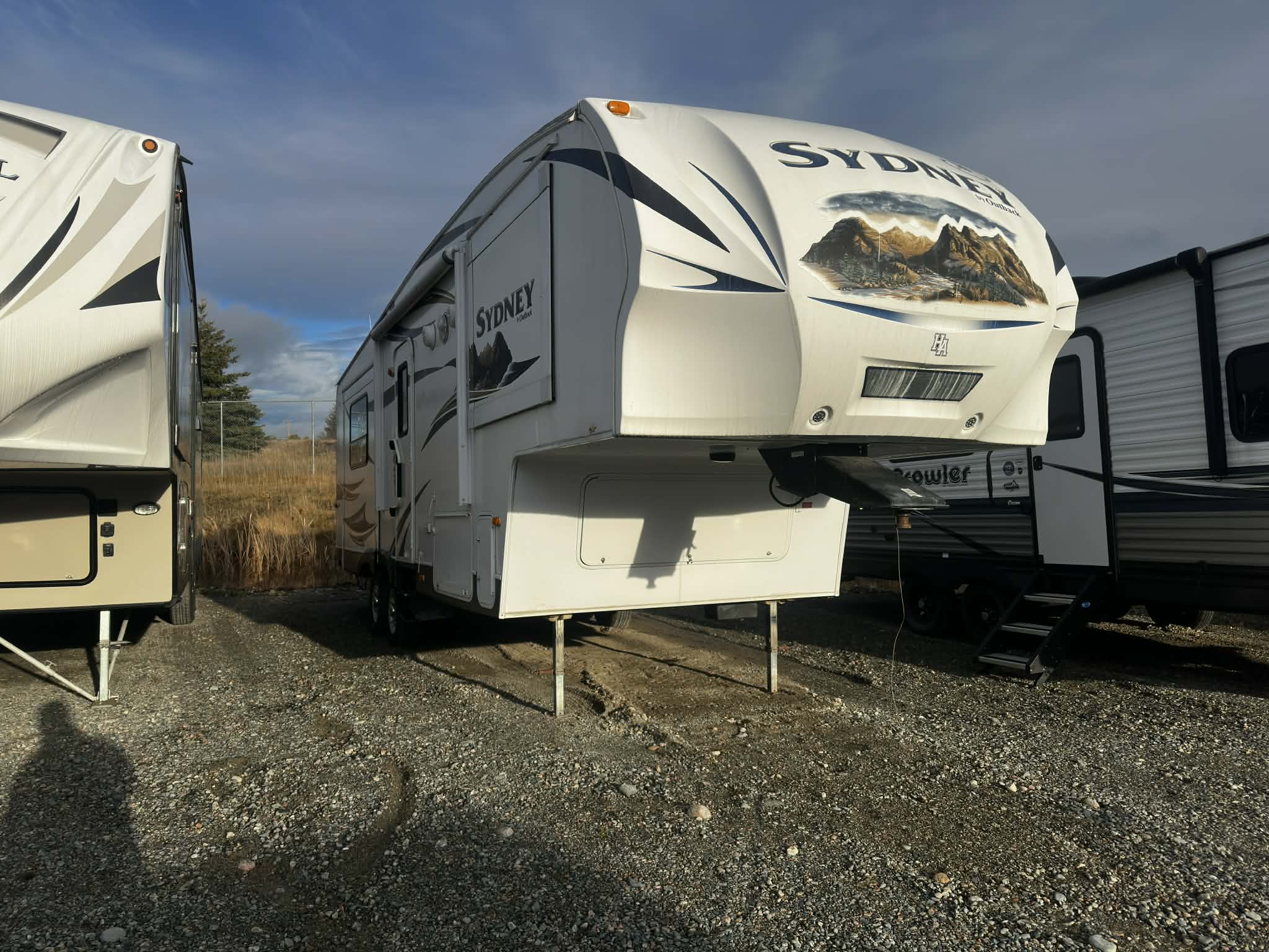 KEYSTONE OUTBACK 283FRE 2012 (VENDU TEL QUEL)