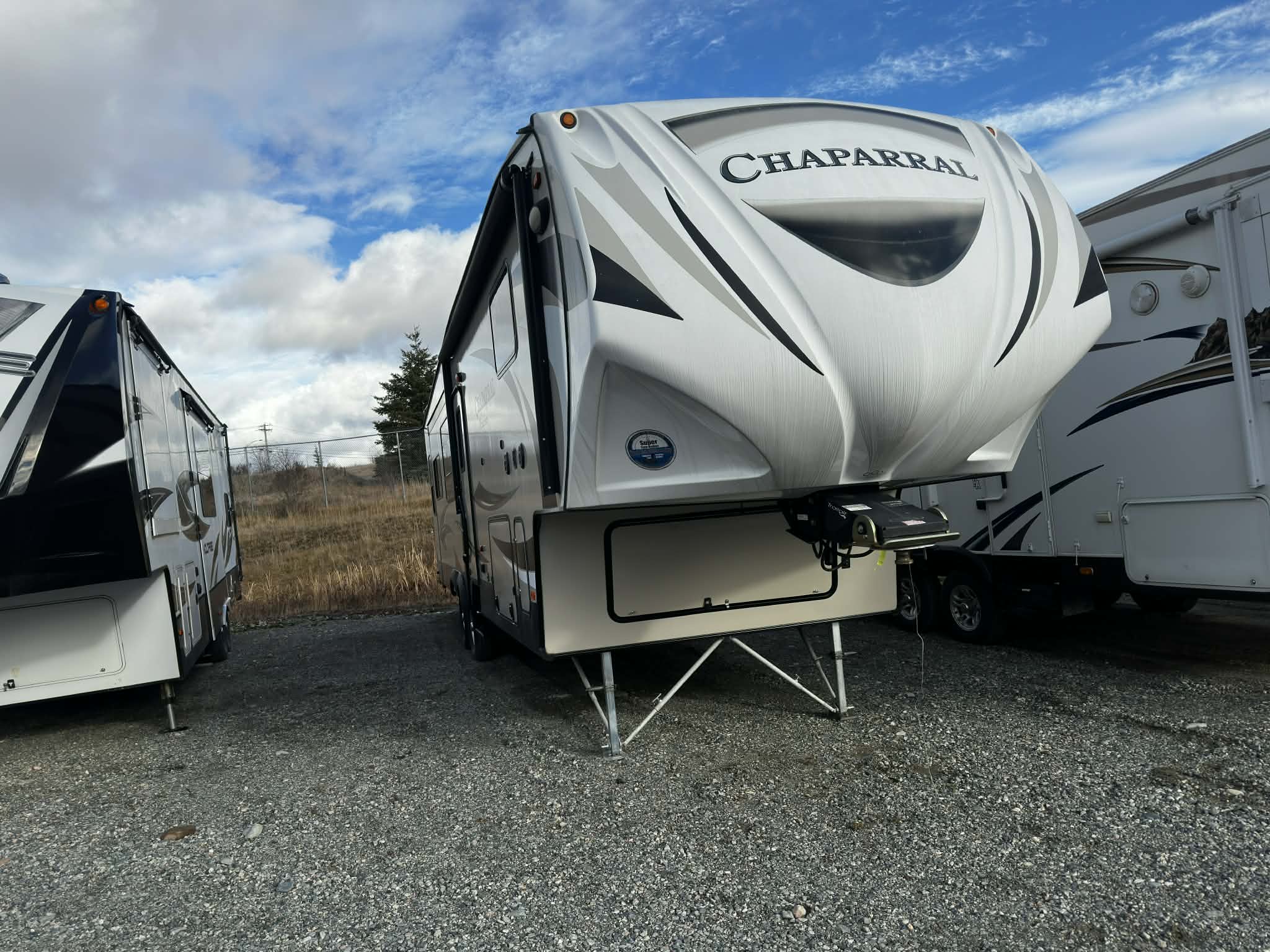 COACHMEN CHAPARRAL 336TSIK 2017