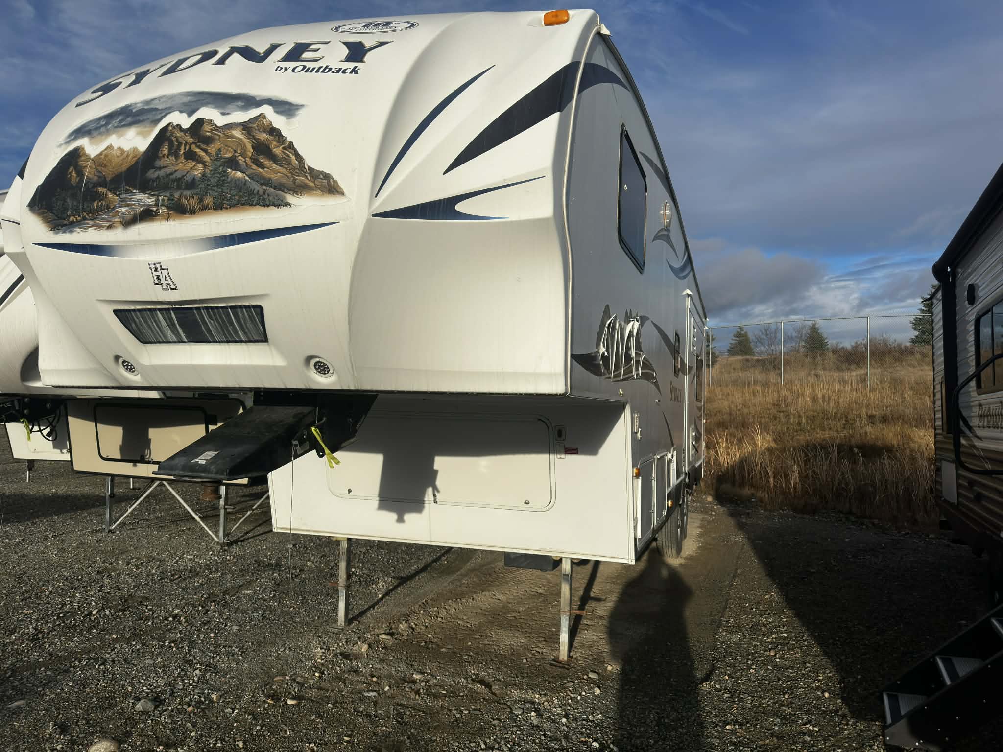 KEYSTONE OUTBACK 283FRE 2012 (VENDU TEL QUEL) – Image 2