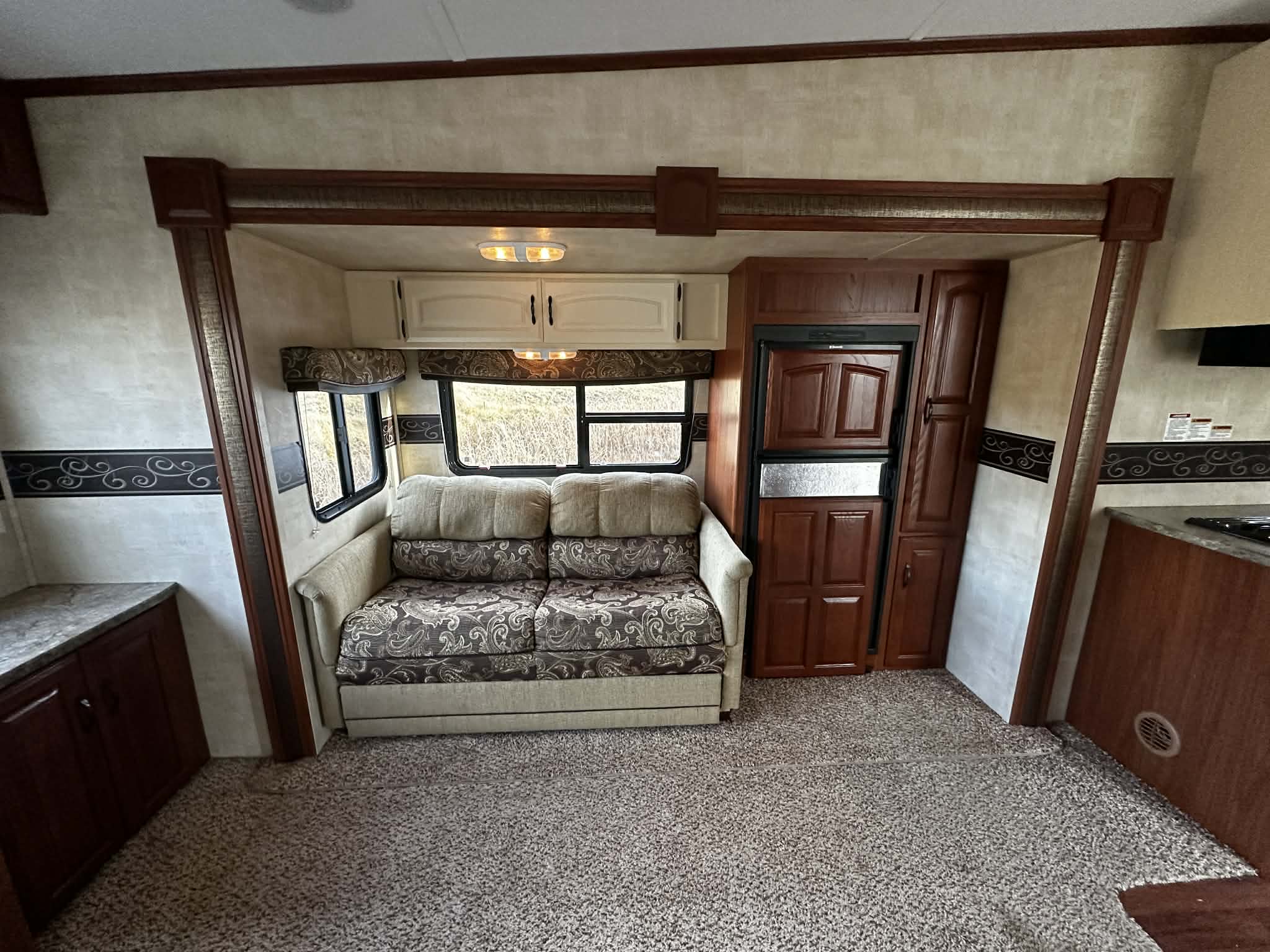 KEYSTONE OUTBACK 283FRE 2012 (VENDU TEL QUEL) – Image 9