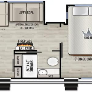 FOREST RIVER DELLA TERRA 263RK 2026