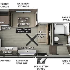 FOREST RIVER FLAGSTAFF 374DBH 2026