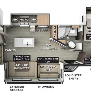 FOREST RIVER FLAGSTAFF CLASSIC 832BWS 2026