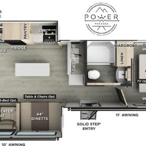 FOREST RIVER FLAGSTAFF SUPER LITE 29RLKS 2026