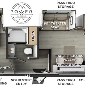 FOREST RIVER FLAGSTAFF 290CFK 2026