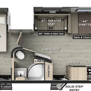 FOREST RIVER FLAGSTAFF SUPER LITE 26FKBS 2026