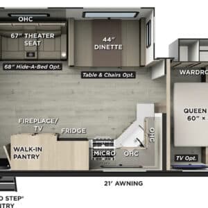 FOREST RIVER FLAGSTAFF SUPER LITE 26RBWS 2026