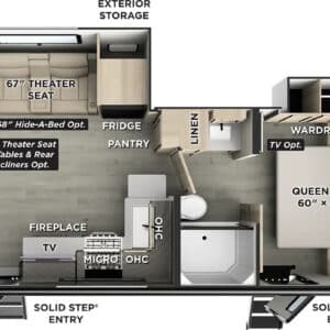 FOREST RIVER FLAGSTAFF SUPER LITE 26SRD 2026