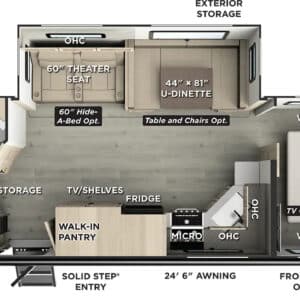 FOREST RIVER FLAGSTAFF SUPER LITE 27DBH 2026