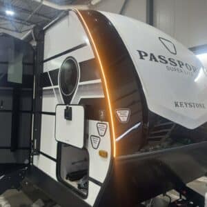 KEYSTONE PASSPORT SUPER LITE 2450RK 2026