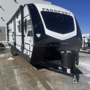 KEYSTONE PASSPORT TRAVEL TRAILER 2600FK 2026