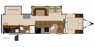 HEARTLAND PROWLER 32BH 2014 (RÉSERVÉ AMOS 27V) – Image 25