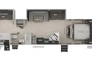 FOREST RIVER CHEROKEE 294BH 2021
