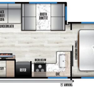 EAST TO WEST SILVER LAKE 2600RB 2026