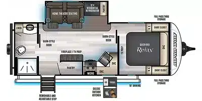 FOREST RIVER ALPHA WOLF 225WL 2022 – Image 15