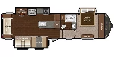 KEYSTONE SPRINTER 298FWRLS 2016 – Image 26