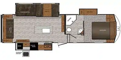 FOREST RIVER CRUSADER 297RSK 2019 – Image 21