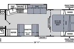 COACHMEN APEX 251RBK 2020 (CONSIGNATION)