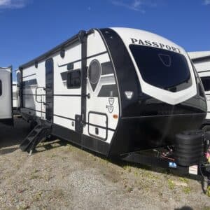 KEYSTONE PASSPORT TRAVEL TRAILER 2600FK 2026