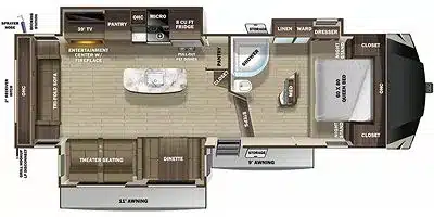JAYCO OPEN RANGE 291RLS 2020 (tel quel) – Image 19
